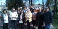 Патриотическая акция «Путь к Победе». - Ельнинская ЦБС