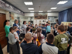 АРТЕФАКТЫ ВЕЛИКОЙ ОТЕЧЕСТВЕННОЙ ВОЙНЫ ГЛАЗАМИ ВТОРОКЛАССНИКОВ