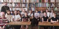 Познавательный час «Откуда азбука пришла» - Ельнинская ЦБС