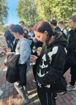 Час солидарности «Помнить, чтобы жить»