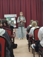 Час знакомства «Встреча с книгами Альберта Лиханова»