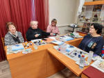 УЧАСТНИКИ ТВОРЧЕСКОЙ МУЗЕЙНОЙ МАСТЕРСКОЙ СНОВА В РАБОТЕ!